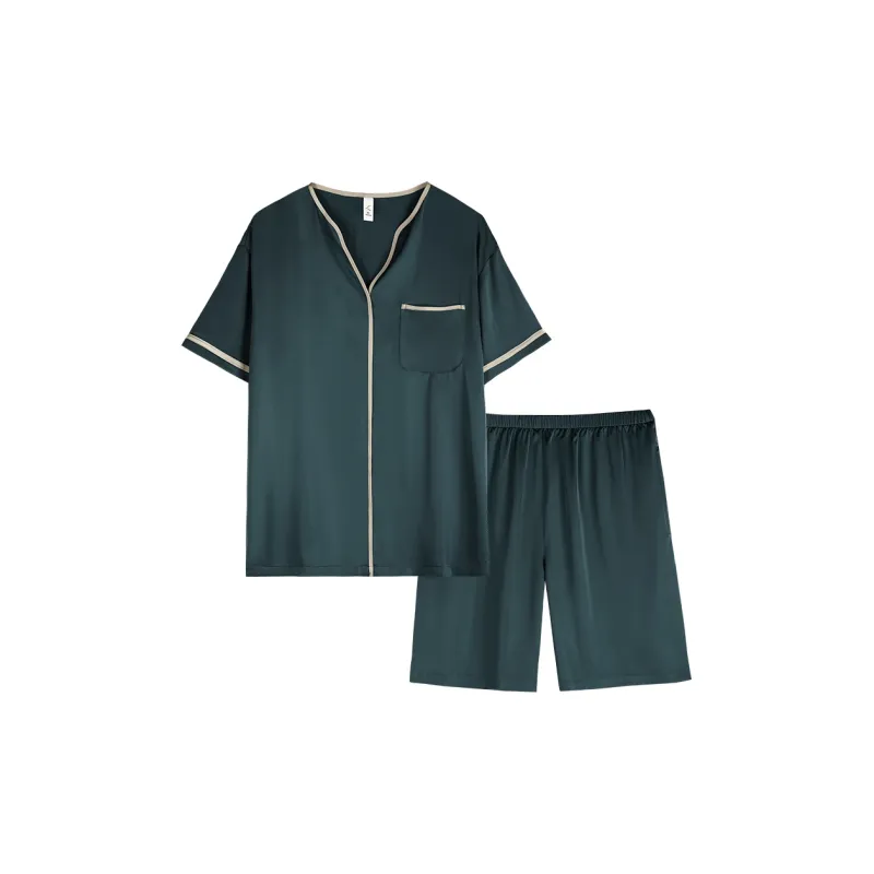 Xuan Liang Unisex Pajama Sets-5
