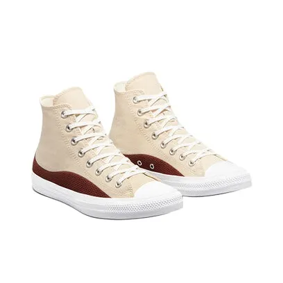 Chuck Taylor All Star Converse Craft Mix High 'Natural Red Oak'-2