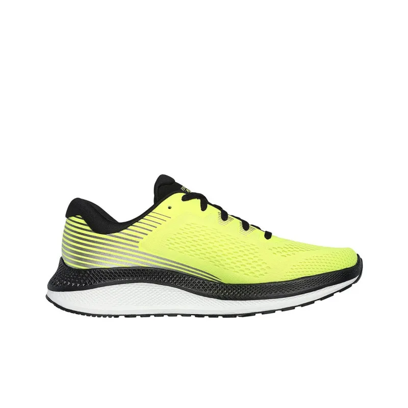 Skechers GO Run Persistence Breathable Low-Top Casual Running Shoes Men's Yellow Black-1