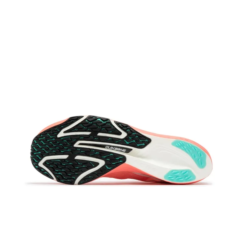 361° Cushioning Anti-Slip Wear-Resistant Breathability Low-Top Running Shoes Unisex Pink Blue-4