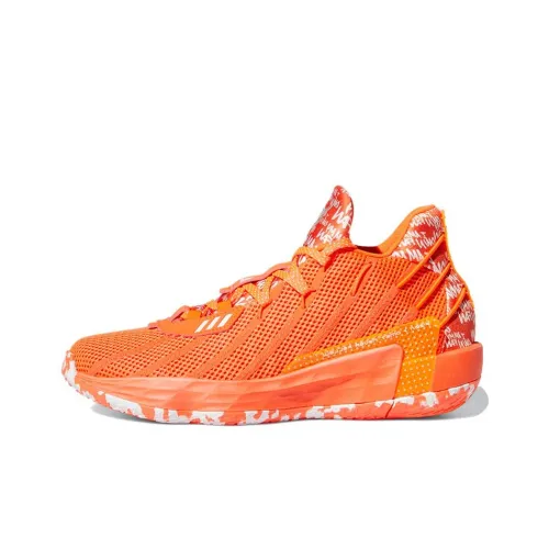 adidas Dame 7 I Am My Own Fan Solar Red