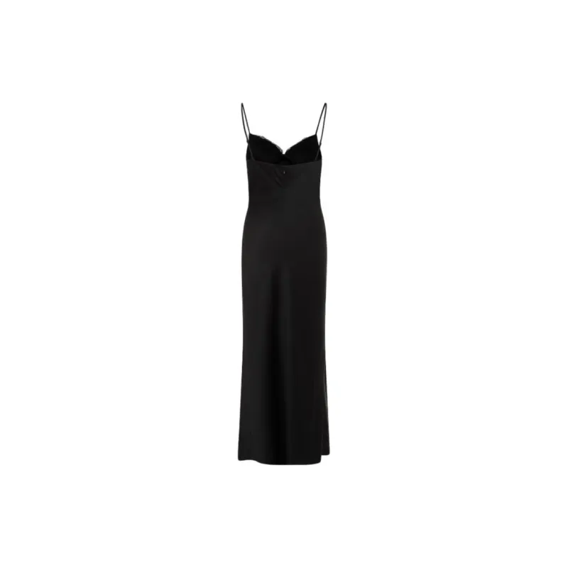 Alexander McQueen Sweatheart Neck Sleeveless Dress-1