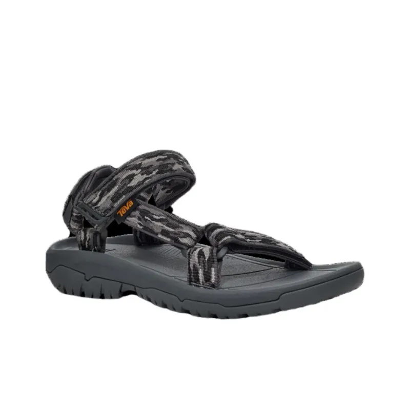 Teva Hurricane XLT2 Beach Sandals Men's Black Gray Color-2
