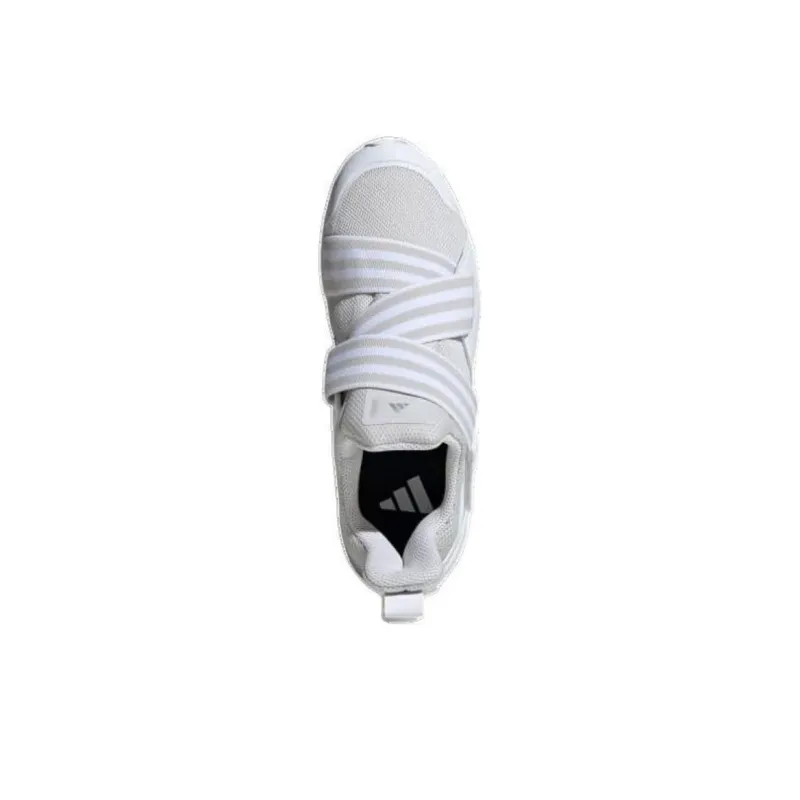 Adidas Velocade Grey Cloud White Silver Metallic-4