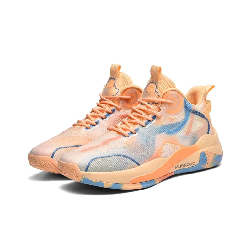 MUSNODO Mid Top Basketball Shoes Men's-9