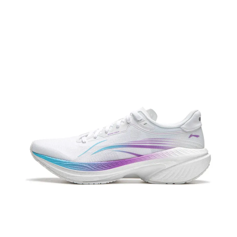 LINING WuShi 5S 4.0 Running Shoes Men Low Top Standard White-0