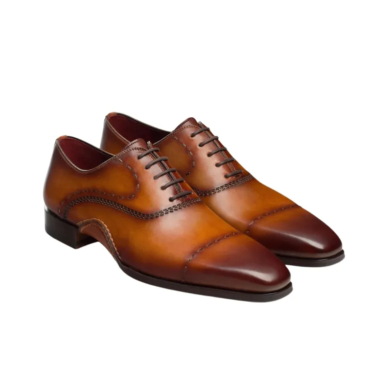 Magnanni Corsino Dress Shoes Men's Brown-2
