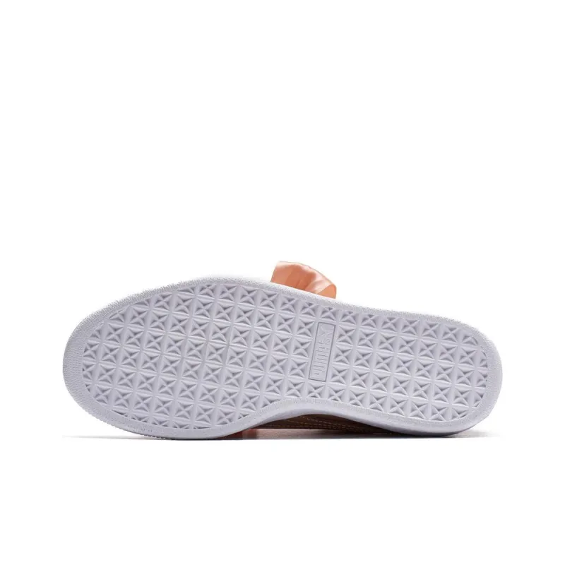 PUMA Basket Heart Luxe 'Dusty Coral' Women's-5