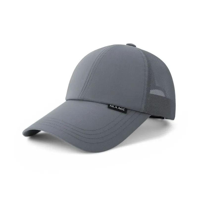 HLA Polyester Baseball Caps Unisex-2