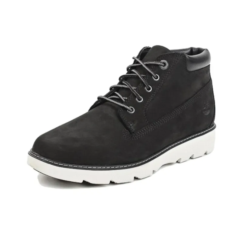 Timberland Kelley Field Nellie Boots 'Black Nubuck' Women's-1