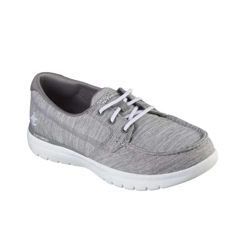 Skechers On The Go Flex Ashore Sports Shoes Grey Women's-2