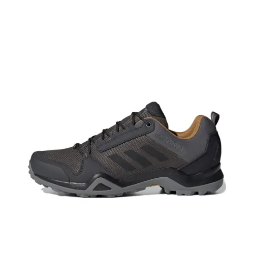 Adidas Terrex AX3 GTX Hiking / Trekking Shoes Men Low-Top Black/Grey