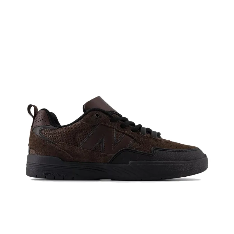 New Balance Anti Slip Wear Resistant Low Top Skateboard Shoes Unisex Brown-1