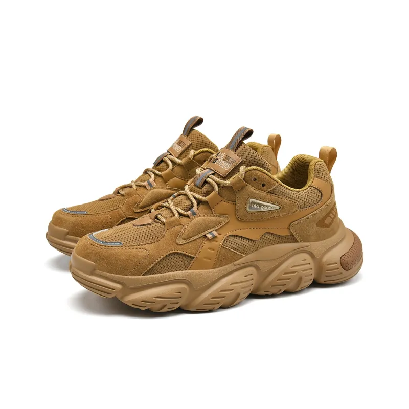 HLA Trendy Breathable Height Increasing Versatile Casual Shoes Platform Men's Athletic Shoes Men's-1