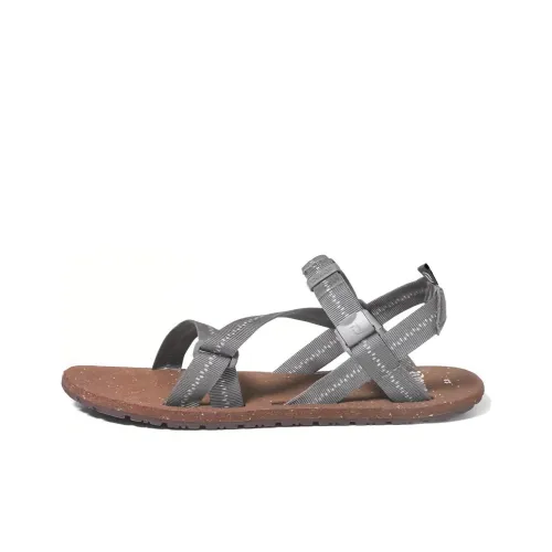 SOURCE Beach Sandals Men Gray