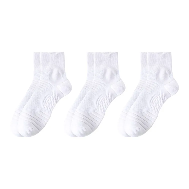 Caramella Basketball Socks Men's 3 Pack-0