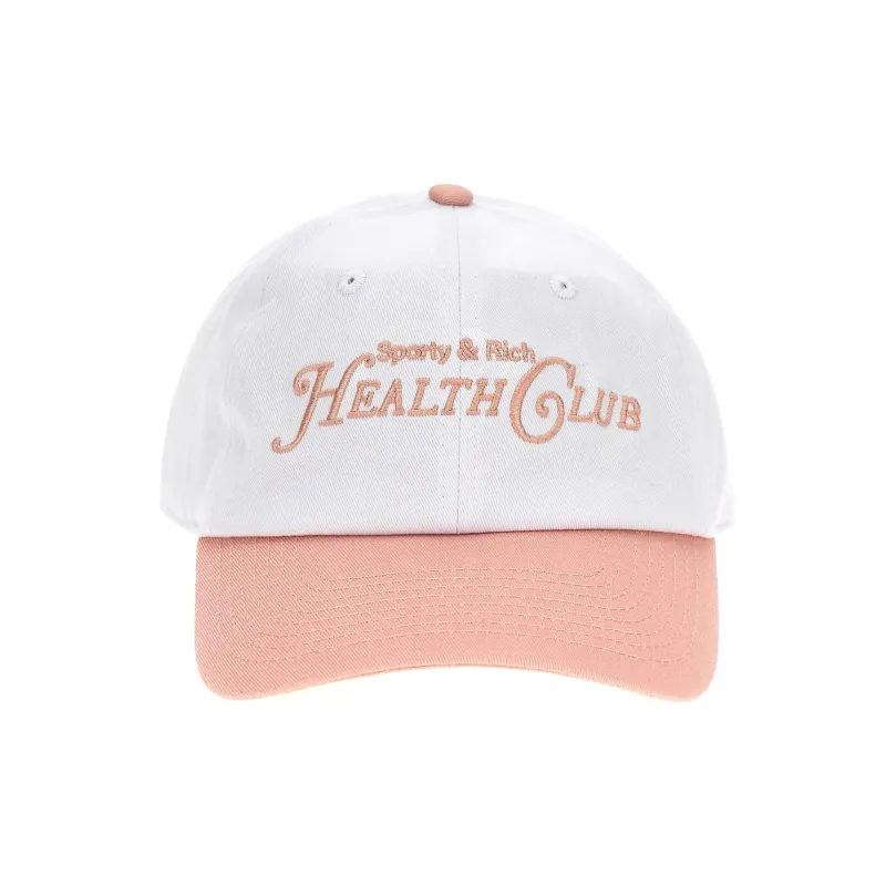 SPORTY & RICH Rizzoli Logo-embroidered Baseball Cap-2