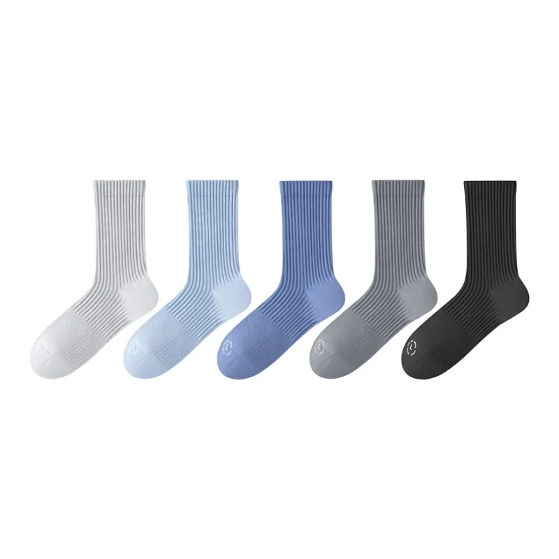 B&C.Room Mid Calf Socks Men's 5 Pack-11