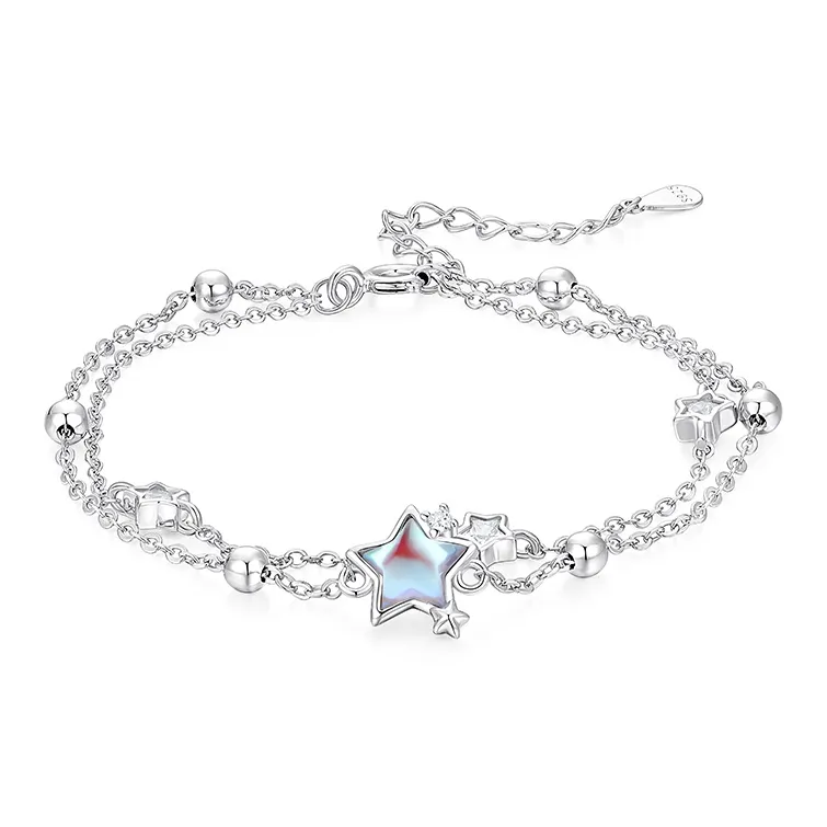 KADER 925 Sterling Silver Bracelets Unisex-2