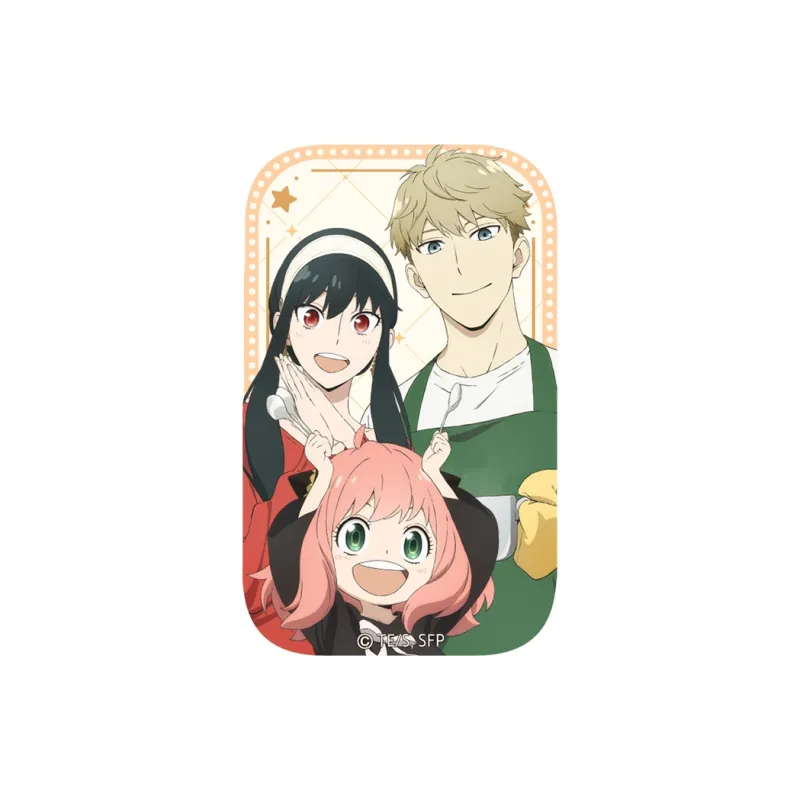 MANCOOL Anya Forger, Loid Forger, Yor Forger, Becky Blackbell, Damian Desmond SPY X FAMILY Collection Merch Badges-3