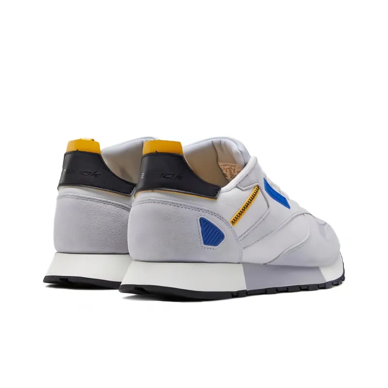 Reebok Classic Leather Ree Dux Sneakers Grey/White-3
