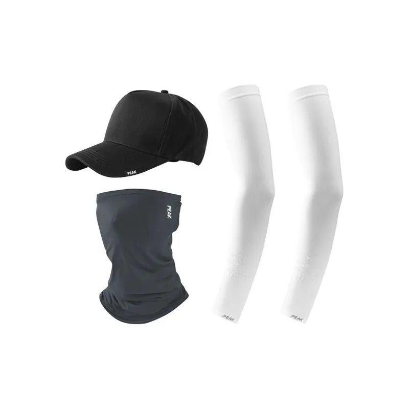 PEAK Cotton Baseball Caps Unisex-3