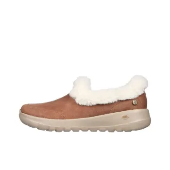 Skechers On The Go Casual Shoes Women's Low Top Brown