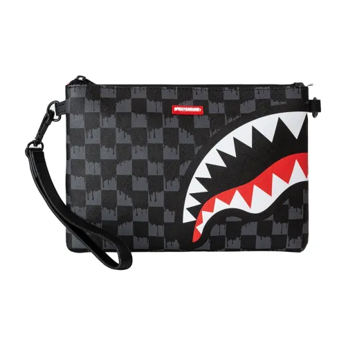 SPRAYGROUND PVC Handheld Clutch Unisex