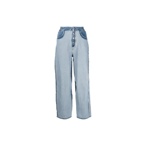 MM6 Maison Margiela Jeans Women's Blue