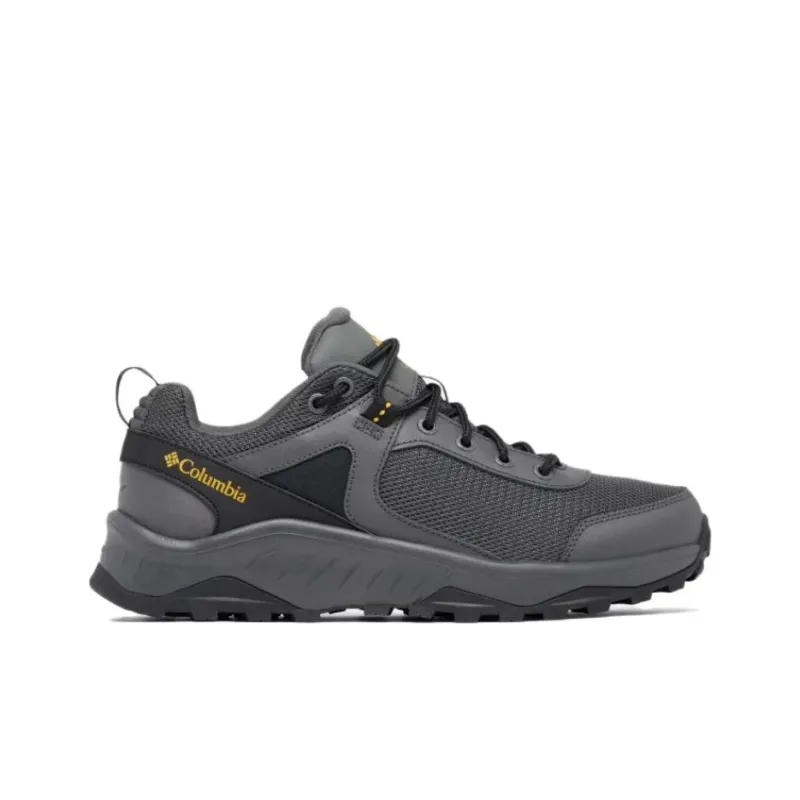 Columbia Trailstorm Ascend Waterproof And Breathable Low-Top Trekking Shoes Men's Gray Gold-1