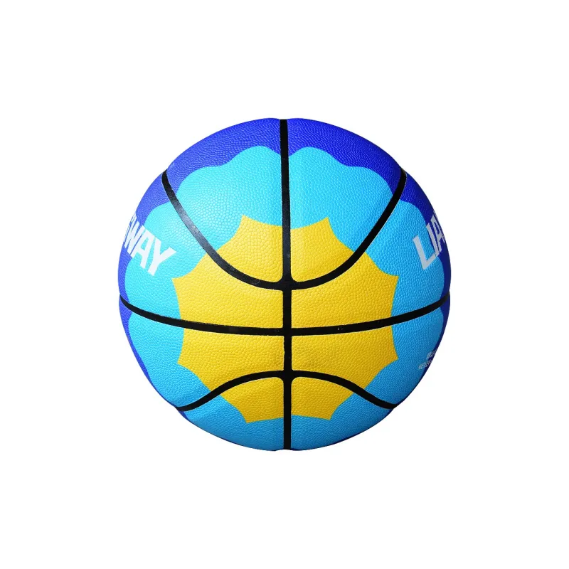 Vartsing PU Basketball Pink Size 76 Size Training Unisex-3