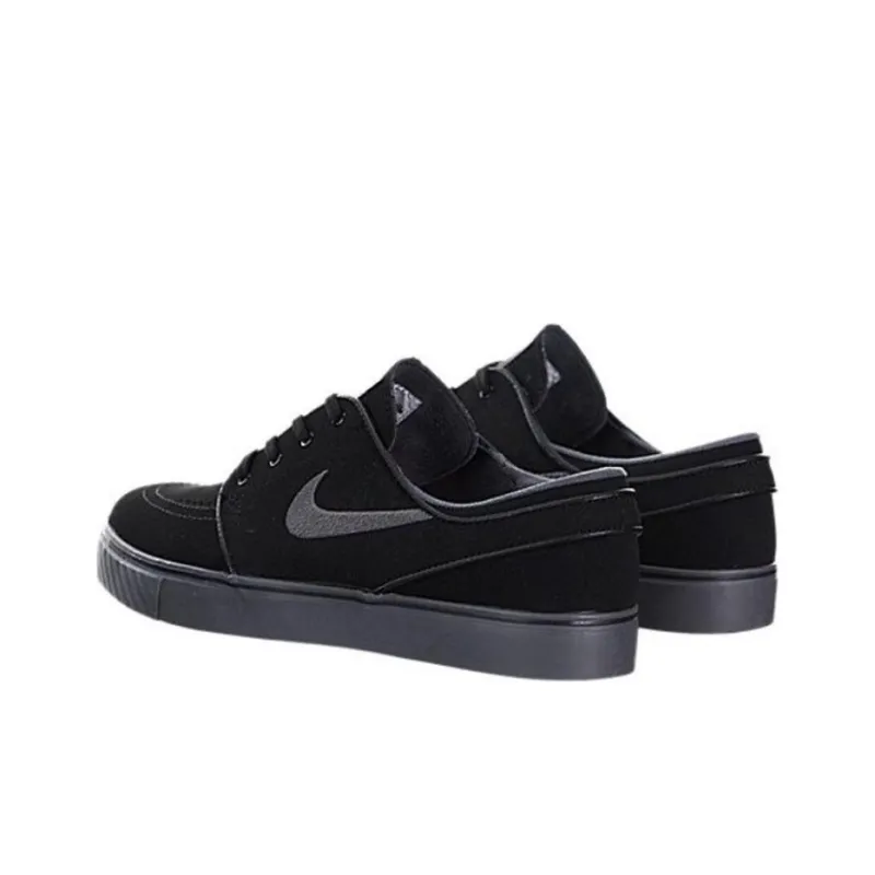 Nike SB Stefan Janoski Zoom Slip Resistant Cushioning Wear Resistant Low Top Skateboard Shoes Unisex Black-2