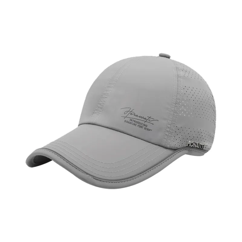 MONAITTE || Polyester Baseball Caps Unisex-0