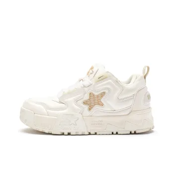 STARTER Vol Impact Resistance Low Top Skateboard Shoes Men's White