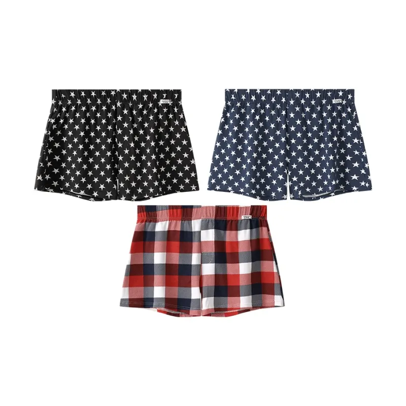 Close fitting Areas Boxer Shorts Men's 3 Pack-1