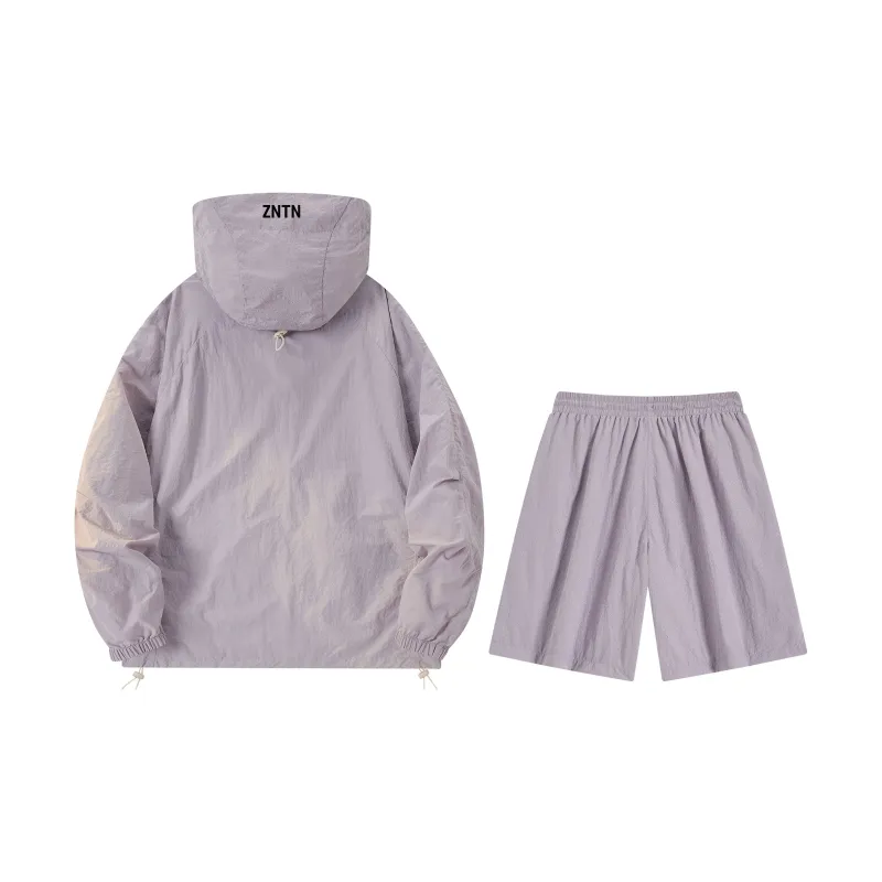 ZNTN Casual Suit Unisex Two Piece Set-8