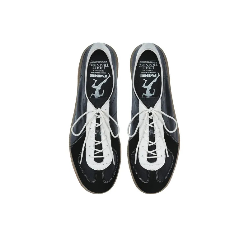PANE Lightweight Training No Gi Series BOOGIE WOOGIE Rhythm Blues Abrasion Resistant Low Top Casual Shoes Unisex Black-3
