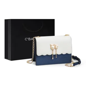 C°BANNER Synthetic Leather Small Square Bag Shoulder Bag, Crossbody Bag Women's