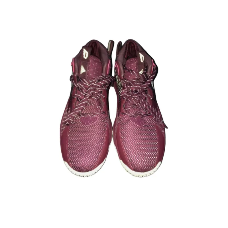 Adidas Dame 8 Mississippi State Bulldogs Pe '4th Quarter KO'-2