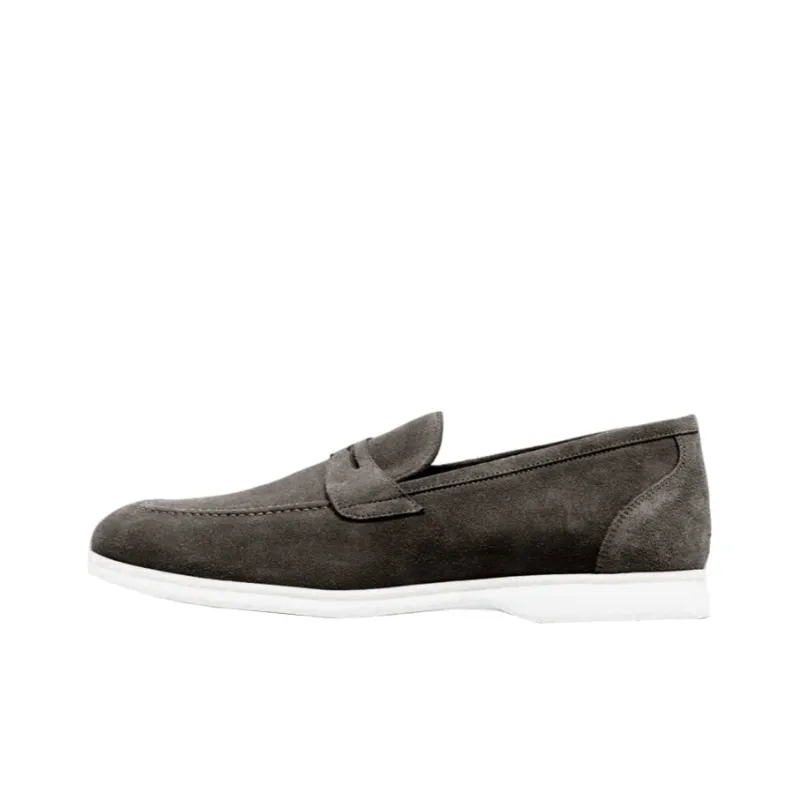 KITON Loafers Men Dark Gray-0