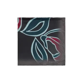 GIORGIO ARMANI Printed Silk Stole