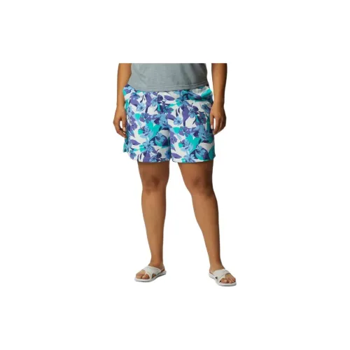 Columbia Casual Shorts Women's Purple Lotus