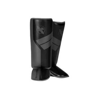 HAYABUSA Boxing Protective Gear, Leg Guard PU Engineering Leather Kids'