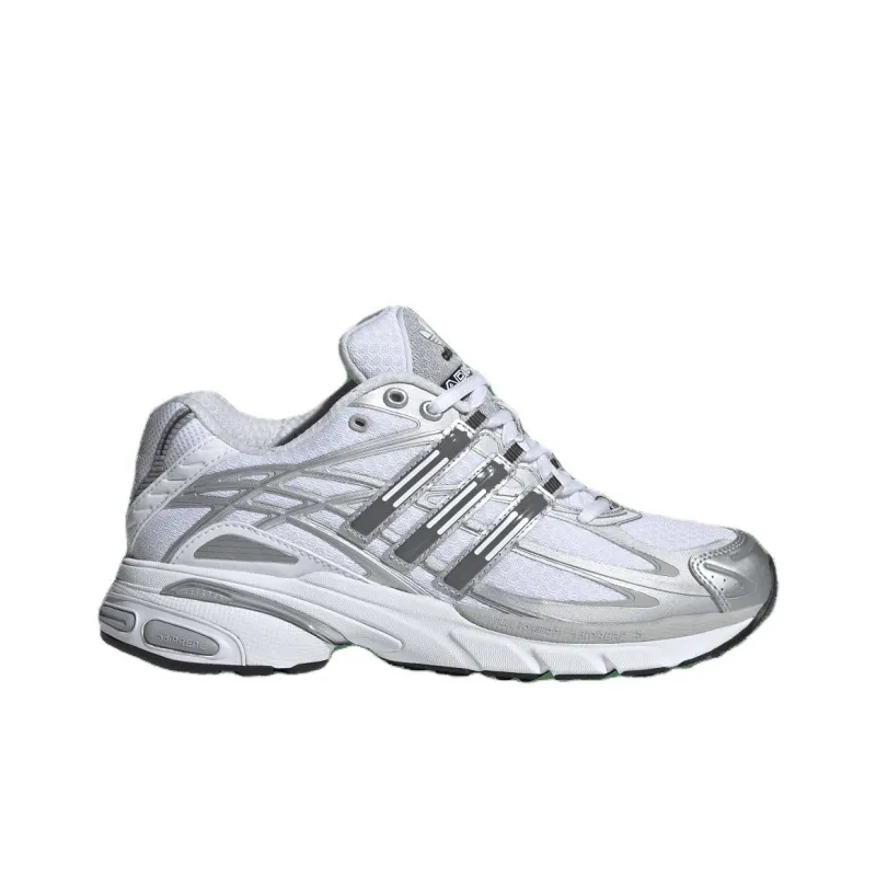 Adidas Adistar Cushion 3 Cloud White Grey Silver Metallic Women's-1