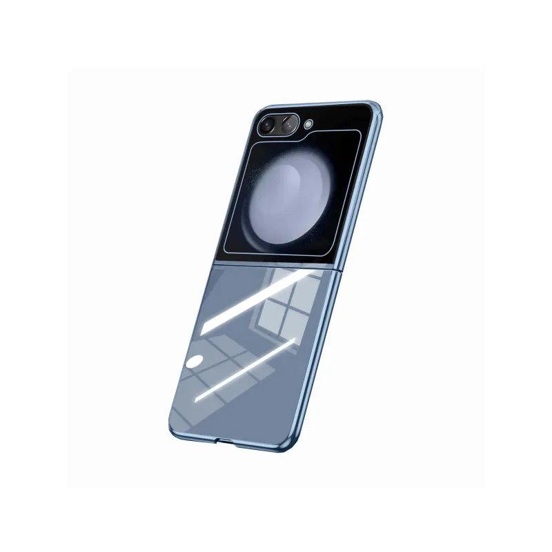 Hanno Acrylic Material Phone Cases Compatible With Samsung Galaxy Z Flip 5/4.-6