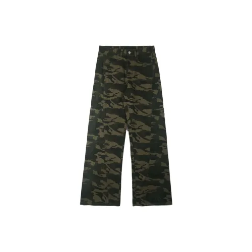 SZSX Cargo Pants Unisex Camouflage