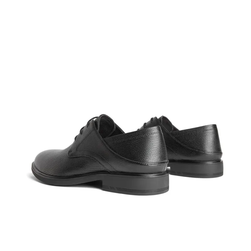 BELLE Dress Shoes Men Low-Top Black-3