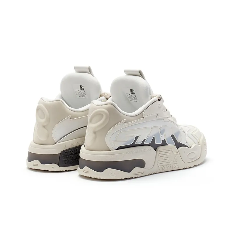STARTER Vol Series Skateboard Shoes Men Low Top White-4