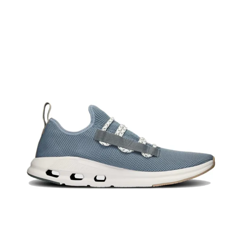 On Cloudeasy Cushioning Anti-Slip And Wear-Resistant Low-Top Running Shoes Men's Blue-1