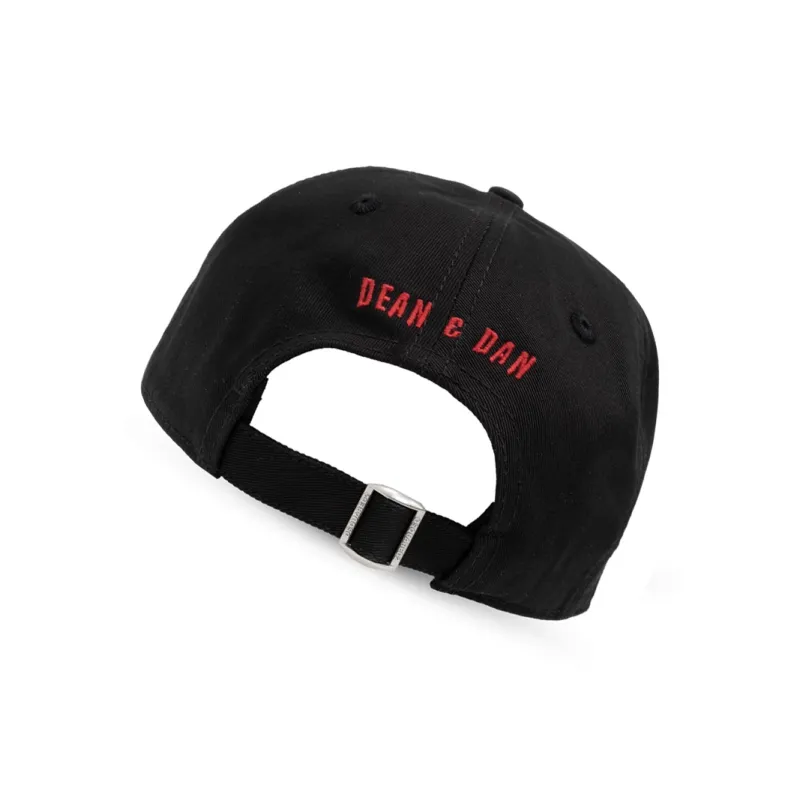 DSQUARED 2 Leaf Patch Baseball Cap-2